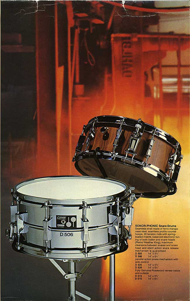 80/20クロス SONOR Phonic D-555 スネア | mcshoescolombia.com.co